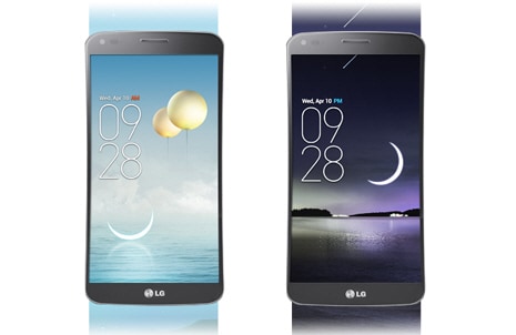 Obrazovka Swing Lock